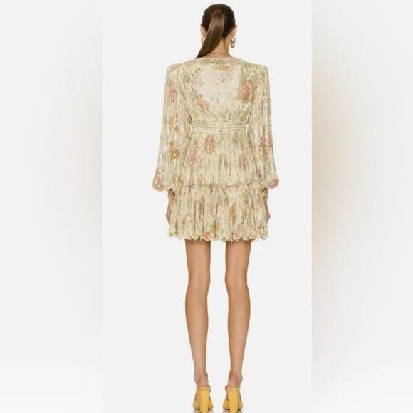 Hemant & Nandita Livia Mini Dress - Picture 3 of 10